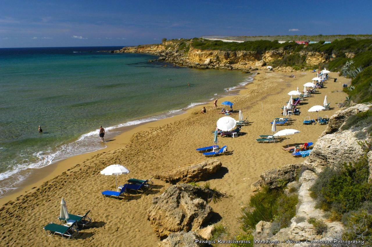 Artemis Superb 2 Bedroom Apartment 700 M Away From The Beach Minia Exterior foto